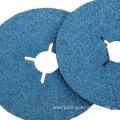 zirconia resin fibre disc 24 grit 100mm P16